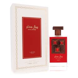 Lattafa Pride Royal Sapphire Eau De Parfum Spray (Unisex) By Lattafa by Lattafa fragrance bottle