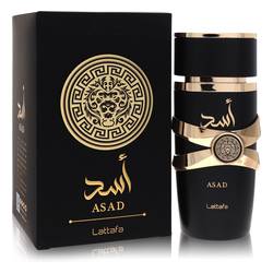 Lattafa Asad Eau De Parfum Spray (Unisex) By Lattafa - Eau De Parfum Spray (Unisex) - Lattafa