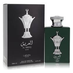 Lattafa Pride Al Areeq Silver Eau De Parfum Spray (Unisex) By Lattafa by Lattafa fragrance bottle