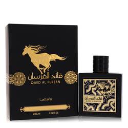 Lattafa Qaed Al Fursan Eau De Parfum Spray By Lattafa by Lattafa fragrance bottle