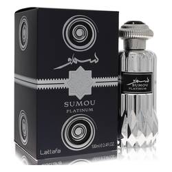 Lattafa Sumou Platinum Eau De Parfum Spray (Unisex) By Lattafa by Lattafa fragrance bottle