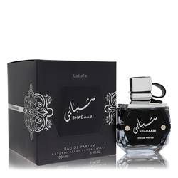 Lattafa Shabaabi Eau De Parfum Spray (Unisex) By Lattafa by Lattafa fragrance bottle