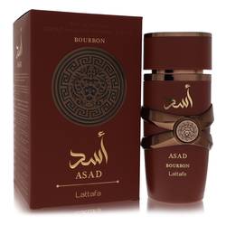 Lattafa Asad Bourbon Eau De Parfum Spray By Lattafa - Eau De Parfum Spray - Lattafa