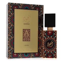 Lattafa Ajwad Eau De Parfum Spray By Lattafa by Lattafa fragrance bottle