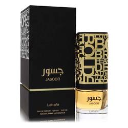 Lattafa Jasoor Eau De Parfum Spray By Lattafa by Lattafa fragrance bottle
