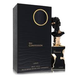 Lattafa His Confession Eau De Parfum Spray By Lattafa by Lattafa fragrance bottle