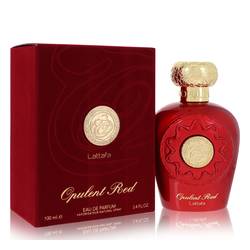 Lattafa Opulent Red Eau De Parfum Spray By Lattafa by Lattafa fragrance bottle