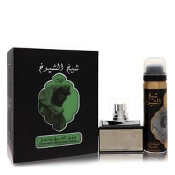 Lattfa Sheikh Al Shuyukh Eau De Parfum Spray With 1.7 oz Deodorant Spray By Lattafa - Eau De Parfum Spray With 1.7 oz Deodorant Spray - Lattafa