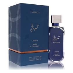 Lattafa Hayaati Al Maleky Eau De Parfum Spray By Lattafa by Lattafa fragrance bottle