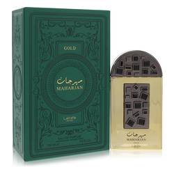 Lattafa Pride Maharjan Gold Eau De Parfum Spray (Unisex) By Lattafa by Lattafa fragrance bottle