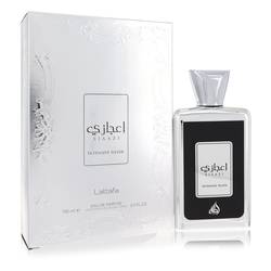 Lattafa Ejaazi Intensive Silver Eau De Parfum Spray (Unisex) By Lattafa by Lattafa fragrance bottle