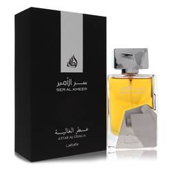 Lattafa Ser Al Ameer Eau De Parfum Spray (Unisex) By Lattafa by Lattafa fragrance bottle