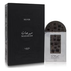 Lattafa Pride Maharjan Silver Eau De Parfum Spray (Unisex) By Lattafa by Lattafa fragrance bottle