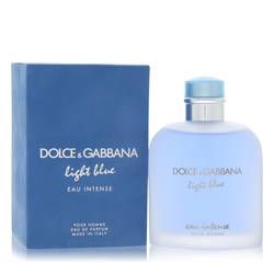 Light Blue Eau Intense Eau De Parfum Spray By Dolce & Gabbana - Eau De Parfum Spray - Dolce & Gabbana