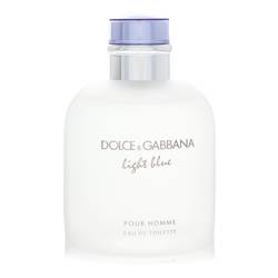Light Blue Eau De Toilette Spray (unboxed) By Dolce & Gabbana by Dolce & Gabbana fragrance bottle