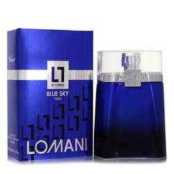 Lomani Blue Sky Eau De Toilette Spray By Lomani - Eau De Toilette Spray - Lomani