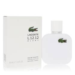 Lacoste Eau De Lacoste L.12.12 Blanc Eau De Toilette Spray By Lacoste - Eau De Toilette Spray - Lacoste