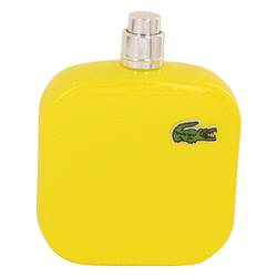 Lacoste Eau De Lacoste L.12.12 Jaune Eau De Toilette Spray (Tester) By Lacoste - Eau De Toilette Spray (Tester) - Lacoste
