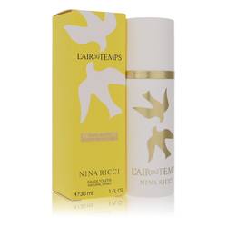 L'air Du Temps Eau De Toilette Spray By Nina Ricci - Eau De Toilette Spray - Nina Ricci