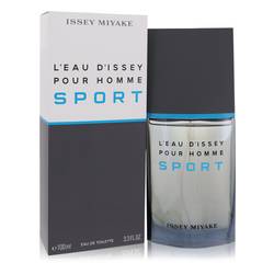 L'eau D'issey Pour Homme Sport Eau De Toilette Spray By Issey Miyake - Eau De Toilette Spray - Issey Miyake