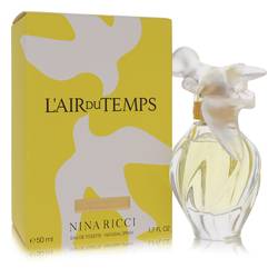 L'air Du Temps Eau De Toilette Spray Refillable By Nina Ricci - Eau De Toilette Spray Refillable - Nina Ricci