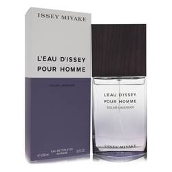 L'eau D'issey Pour Homme Solar Lavender Eau De Toilette Intense Spray By Issey Miyake by Issey Miyake fragrance bottle