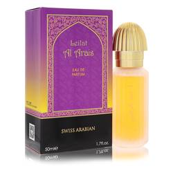 Leilat Al Arais Eau De Parfum Spray By Swiss Arabian by Swiss Arabian fragrance bottle