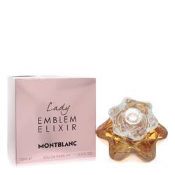 Lady Emblem Elixir Eau De Parfum Spray By Mont Blanc by Mont Blanc fragrance bottle