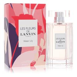 Les Fleurs De Lanvin Water Lily Eau De Toilette Spray By Lanvin - Lanvin
