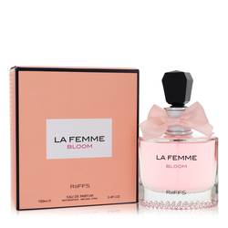 La Femme Bloom Eau De Parfum Spray By Riiffs by Riiffs fragrance bottle