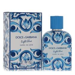 Light Blue Capri In Love Eau De Parfum Refillable Spray By Dolce & Gabbana - Eau De Parfum Refillable Spray - Dolce & Gabbana