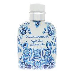 Light Blue Summer Vibes Eau De Toilette Spray (Tester) By Dolce & Gabbana - Perfume - Dolce & Gabbana