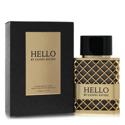 Lionel Richie Hello Eau De Toilette Spray By Lionel Richie by Lionel Richie fragrance bottle