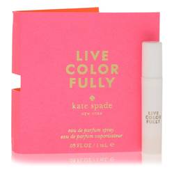 Live Colorfully Vial (sample) By Kate Spade - Vial (sample) - Kate Spade