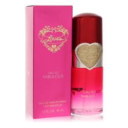 Love's Eau So Fabulous Eau De Parfum Spray By Dana by Dana fragrance bottle