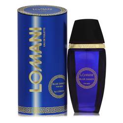 Lomani Blue Dandy Eau De Toilette Spray By Lomani by Lomani fragrance bottle