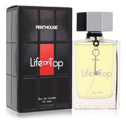 Life On Top Eau De Toilette Spray By Penthouse by Penthouse fragrance bottle