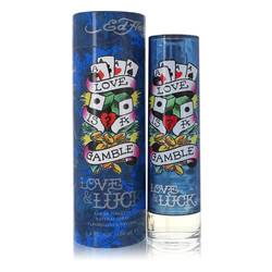 Love & Luck Eau De Toilette Spray By Christian Audigier by Christian Audigier fragrance bottle