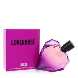 Loverdose Eau De Parfum Spray By Diesel by Diesel fragrance bottle