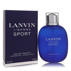 Lanvin L'homme Sport Eau De Toilette Spray By Lanvin - Eau De Toilette Spray - Lanvin