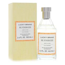 Lucky Brand Re/energize Eau De Toilette Spray By Lucky Brand by Lucky Brand fragrance bottle