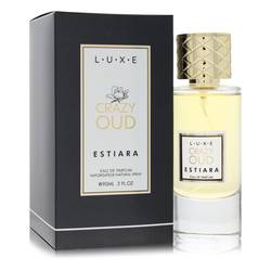 Luxe Estiara Crazy Oud Eau De Parfum Spray By Luxe Estiara by Luxe Estiara fragrance bottle
