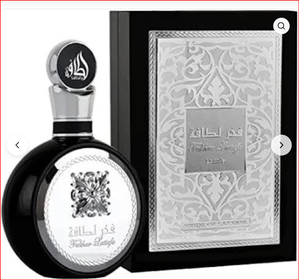 Lattafa Fakhar Eau De Parfum Spray By Lattafa - Eau De Parfum Spray - Lattafa