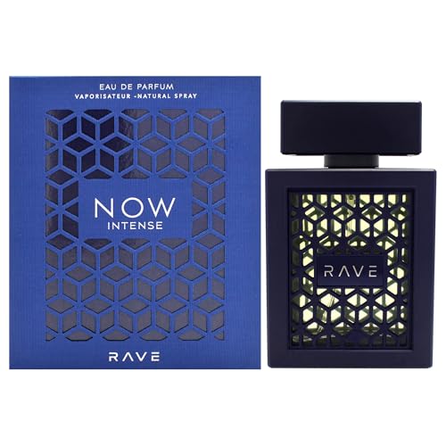 Lattafa Rave Now Intense Eau De Parfum Spray By Lattafa - Eau De Parfum Spray - Lattafa
