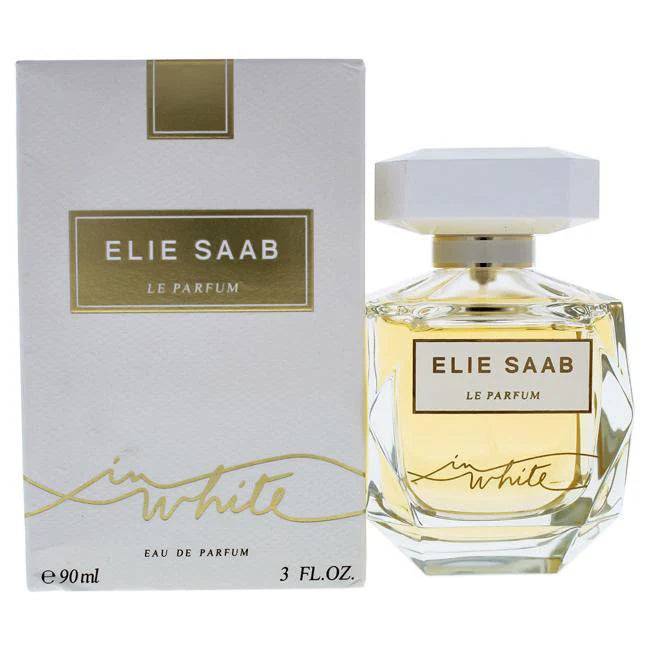 Le Parfum Elie Saab In White Eau De Parfum Spray By Elie Saab - Eau De Parfum Spray - Elie Saab