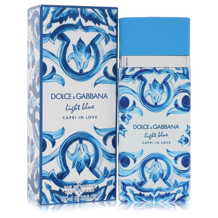Light Blue Capri In Love Eau De Parfum Spray By Dolce & Gabbana - Eau De Parfum Spray - Dolce & Gabbana