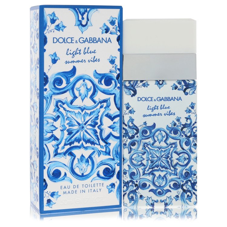 Light Blue Summer Vibes Eau De Toilette Spray By Dolce & Gabbana - Perfume - Dolce & Gabbana