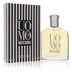 Uomo Moschino Eau De Toilette Spray By Moschino by Moschino fragrance bottle