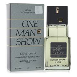 One Man Show Eau De Toilette Spray By Jacques Bogart by Jacques Bogart fragrance bottle