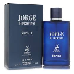 Maison Alhambra Jorge Di Profumo Deep Blue Eau De Parfum Spray By Maison Alhambra by Maison Alhambra fragrance bottle